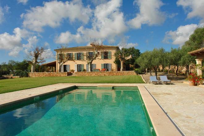 Finca El Olivar (f466) in Cala Llombards Foto 1