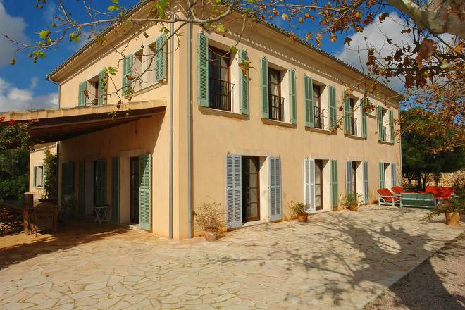Finca El Olivar (f466) in Cala Llombards Foto 2