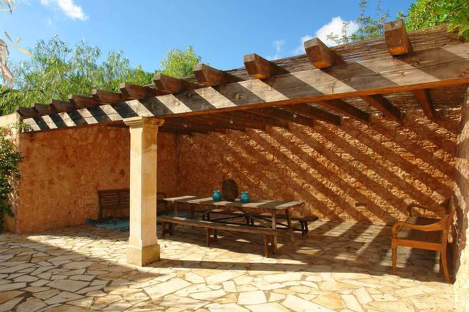 Finca El Olivar (f466) in Cala Llombards Foto 9