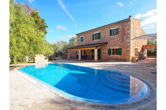 Finca Es Velar (f493) in Campos Foto 2