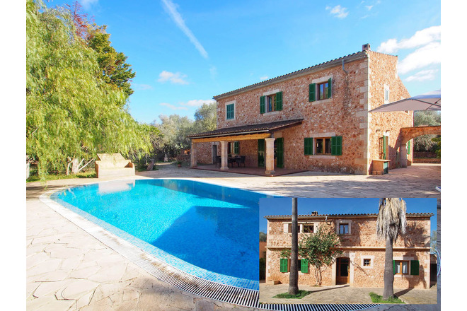 Finca Es Velar (f493) in Campos Foto 1
