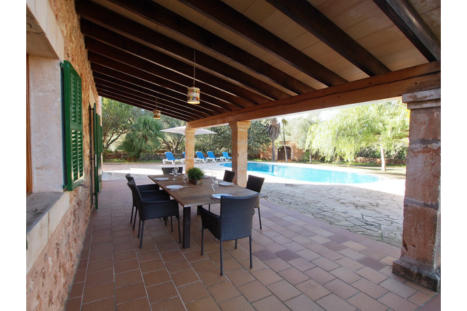 Finca Es Velar (f493) in Campos Foto 8