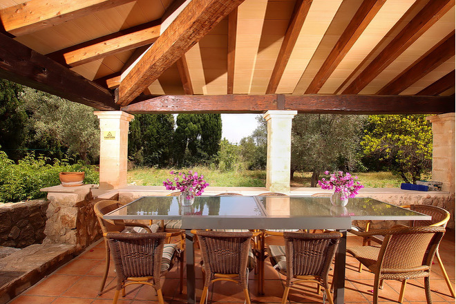 Finca Flora (f501) in Cala Sant Vicenc Foto 7