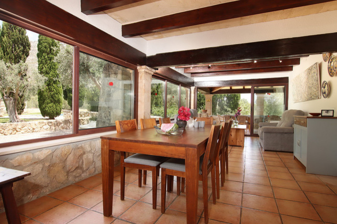 Finca Flora (f501) in Cala Sant Vicenc Foto 10