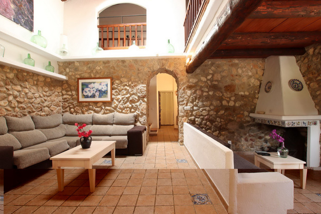 Finca Flora (f501) in Cala Sant Vicenc Foto 14