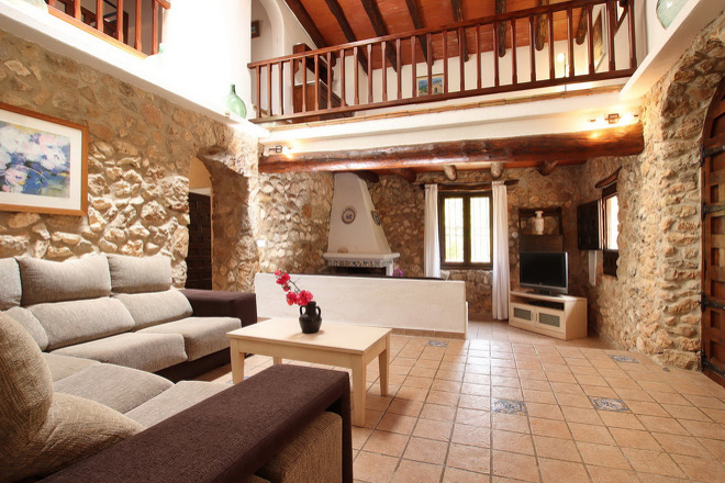 Finca Flora (f501) in Cala Sant Vicenc Foto 16