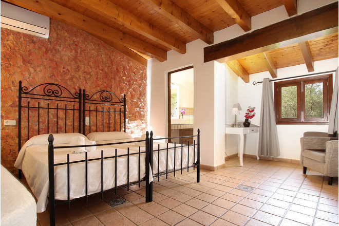 Finca Flora (f501) in Cala Sant Vicenc Foto 20