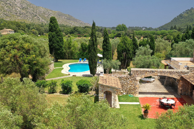 Finca Flora (f501) in Cala Sant Vicenc Foto 27