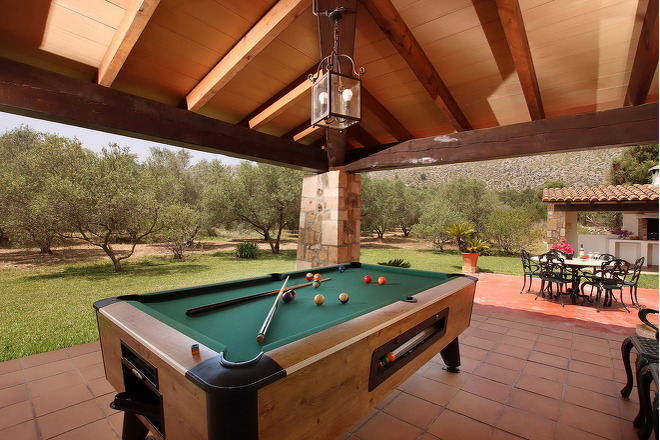 Finca Flora (f501) in Cala Sant Vicenc Foto 29