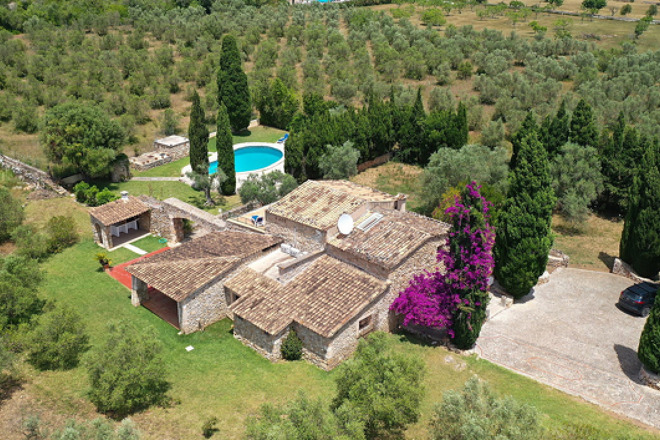 Finca Flora (f501) in Cala Sant Vicenc Foto 31