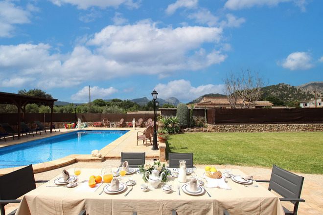 Finca Montana (f513) in Pollensa Foto 6