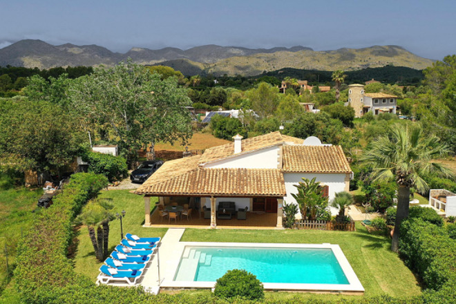 Finca Camelia (f524) in Puerto Pollensa Foto 2