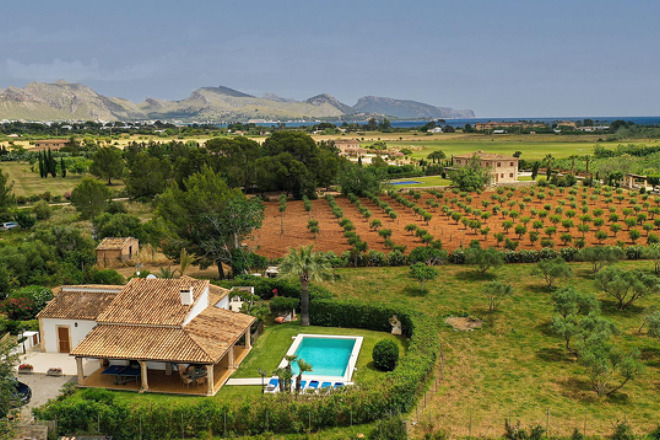 Finca Camelia (f524) in Puerto Pollensa Foto 3