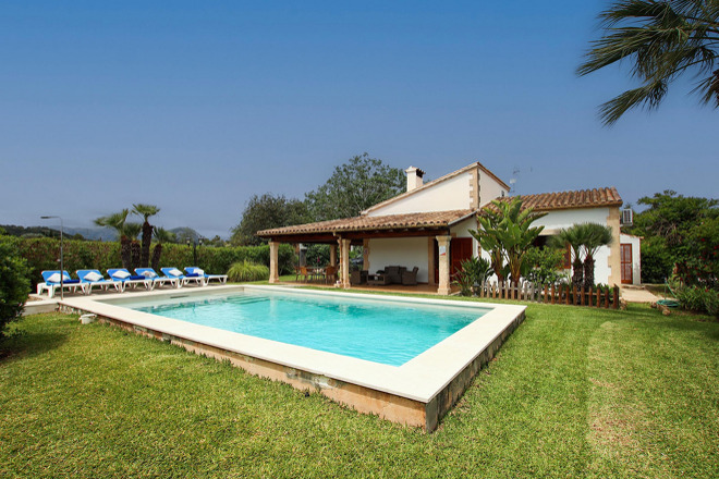 Finca Camelia (f524) in Puerto Pollensa Foto 4