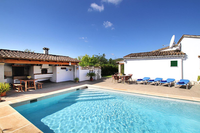 Finca Villalonga (f529) in Pollensa Foto 2