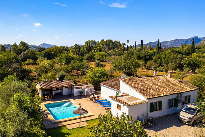 Finca Villalonga (f529) in Pollensa Foto 25