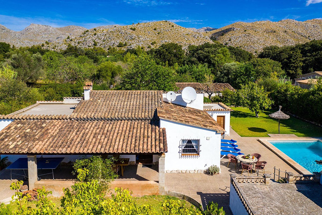Finca Villalonga (f529) in Pollensa Foto 26