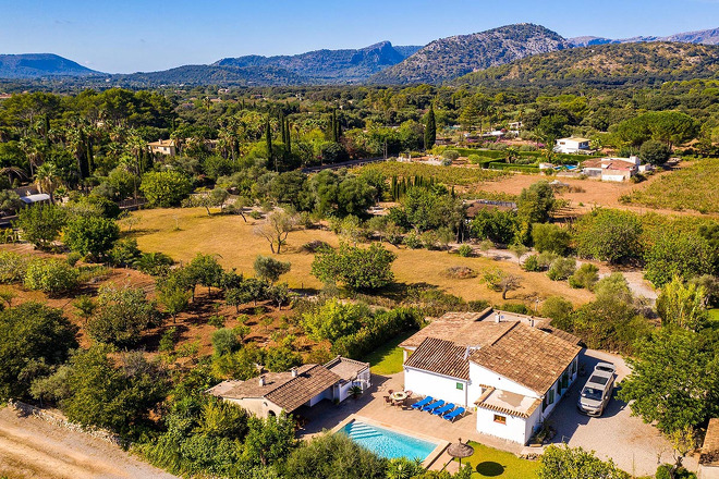 Finca Villalonga (f529) in Pollensa Foto 27