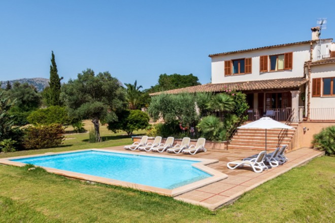 Finca Letizia (f538) in Pollensa Foto 2