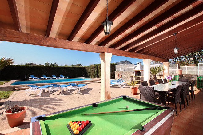 Finca Irina (f541) in Pollensa Foto 7