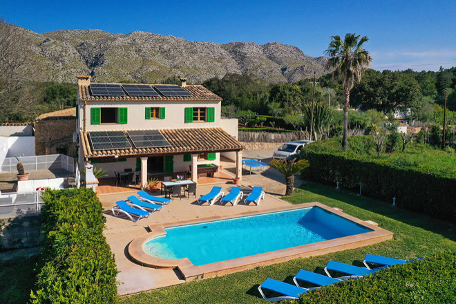 Finca Irina (f541) in Pollensa Foto 22