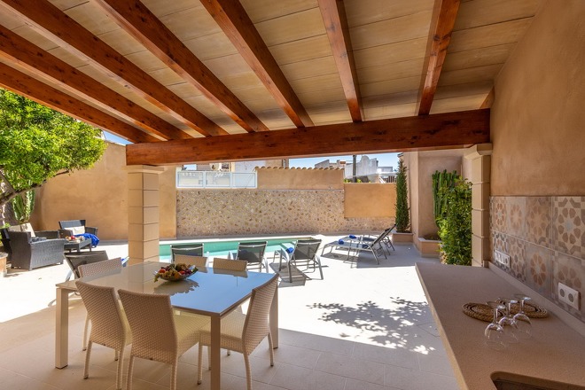 Stadthaus Herrera (f544) in Pollensa Foto 2