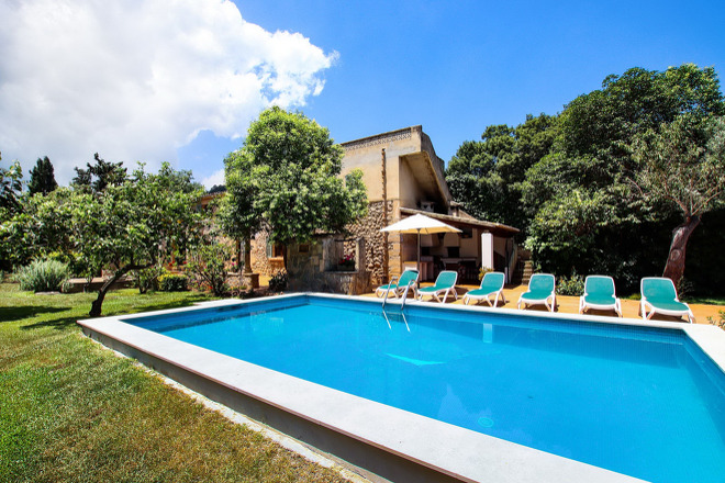 Finca Punta (f546) in Pollensa Foto 5