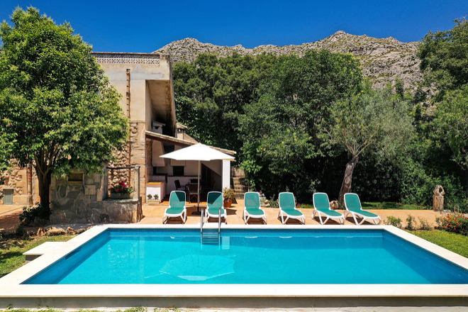 Finca Punta (f546) in Pollensa Foto 27