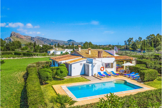 Finca Mauri (f548) in Puerto Pollensa Foto 1