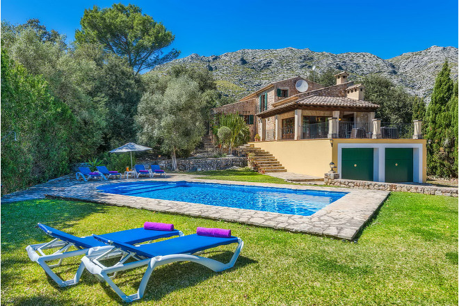 Finca Timonera (f549) in Cala Sant Vicenc Foto 1