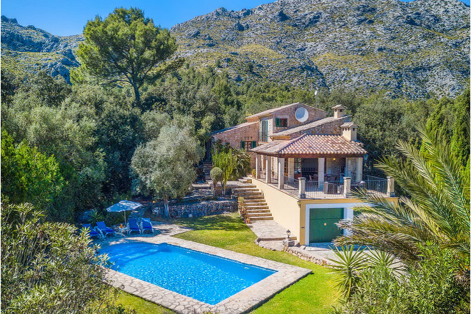 Finca Timonera (f549) in Cala Sant Vicenc Foto 2