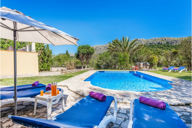 Finca Timonera (f549) in Cala Sant Vicenc Foto 3