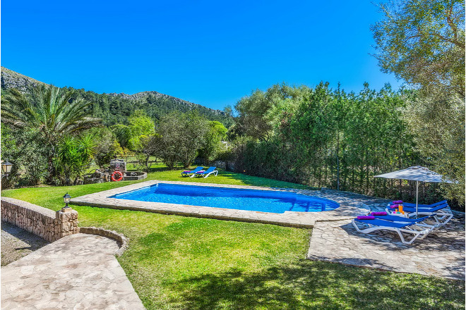 Finca Timonera (f549) in Cala Sant Vicenc Foto 4