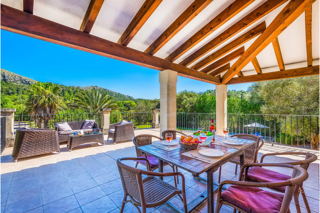 Finca Timonera (f549) in Cala Sant Vicenc Foto 5