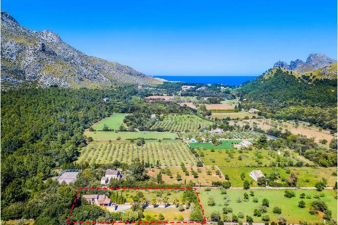 Finca Timonera (f549) in Cala Sant Vicenc Foto 22