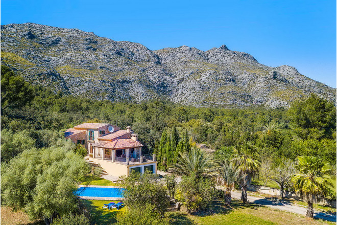 Finca Timonera (f549) in Cala Sant Vicenc Foto 23