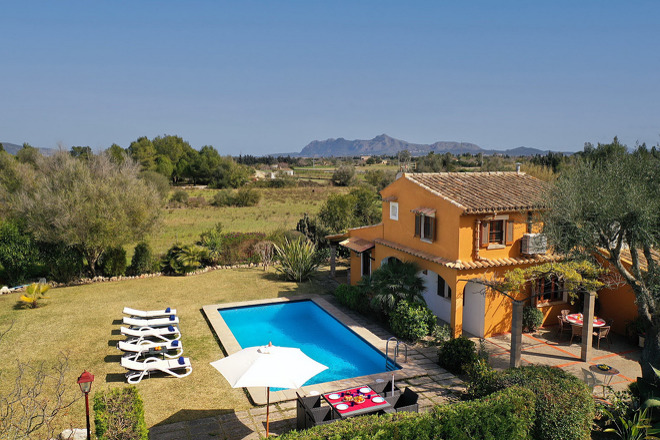 Finca Marisol (f557) in Pollensa Foto 3
