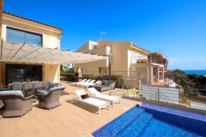 Villa Bernat (f559) in Cala Sant Vicenc Foto 2