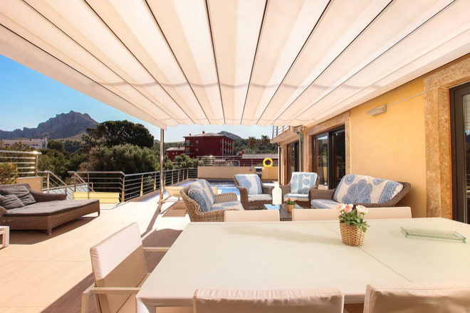 Villa Bernat (f559) in Cala Sant Vicenc Foto 4