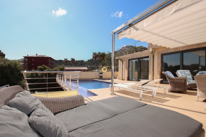 Villa Bernat (f559) in Cala Sant Vicenc Foto 5