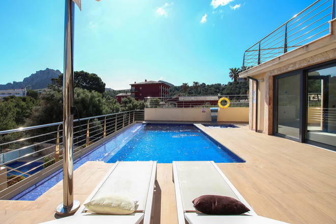 Villa Bernat (f559) in Cala Sant Vicenc Foto 27