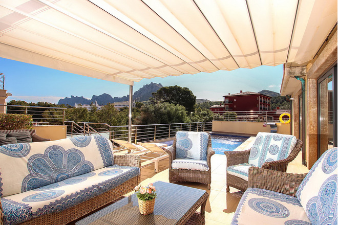 Villa Bernat (f559) in Cala Sant Vicenc Foto 28