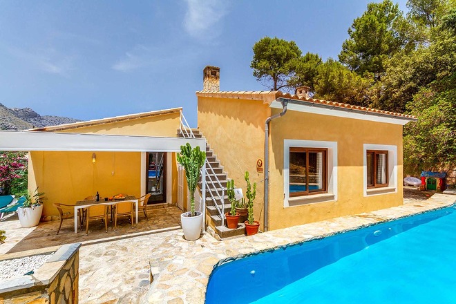 Ferienhaus Botana (f560) in Cala Sant Vicenc Foto 1