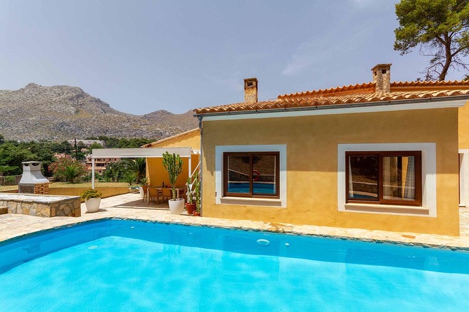 Ferienhaus Botana (f560) in Cala Sant Vicenc Foto 2