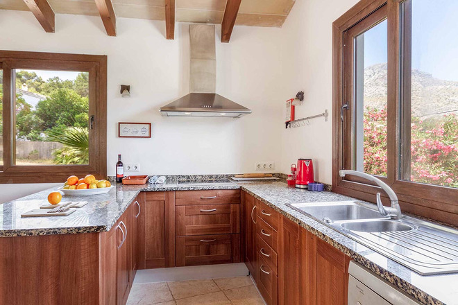 Ferienhaus Botana (f560) in Cala Sant Vicenc Foto 8