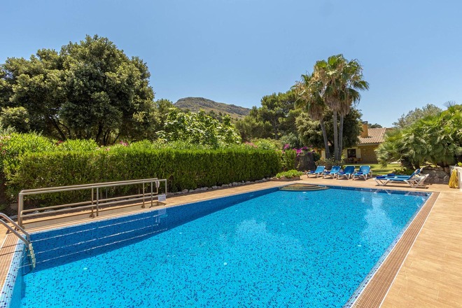 Villa Fornels (f562) in Cala Sant Vicenc Foto 1