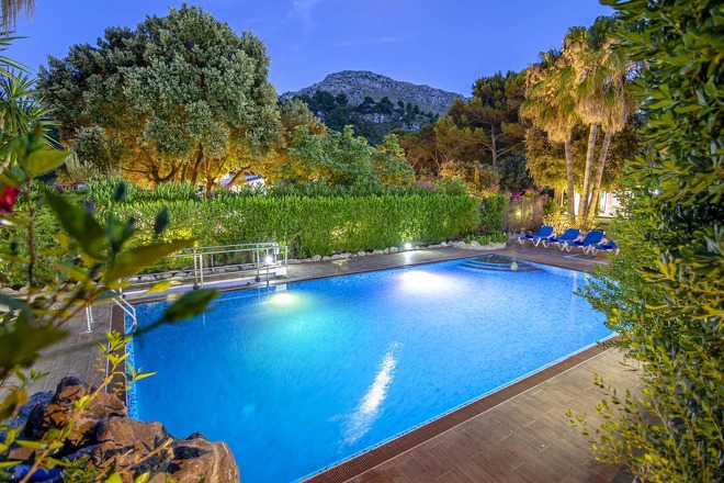 Villa Fornels (f562) in Cala Sant Vicenc Foto 3