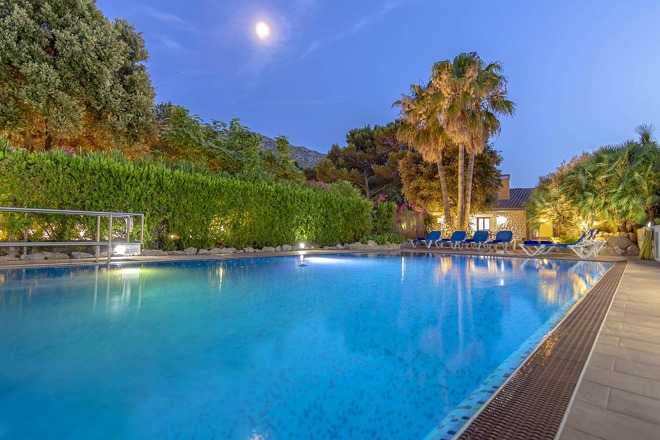 Villa Fornels (f562) in Cala Sant Vicenc Foto 4