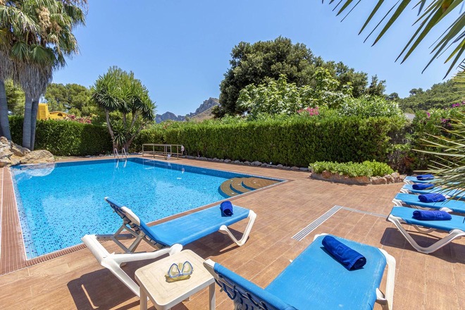 Villa Fornels (f562) in Cala Sant Vicenc Foto 7