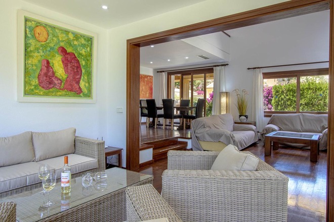 Villa Fornels (f562) in Cala Sant Vicenc Foto 12